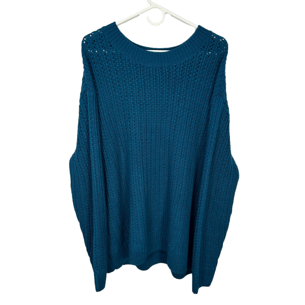 Joe Fresh + Blue‎ Knit Crewneck Sweater 1X